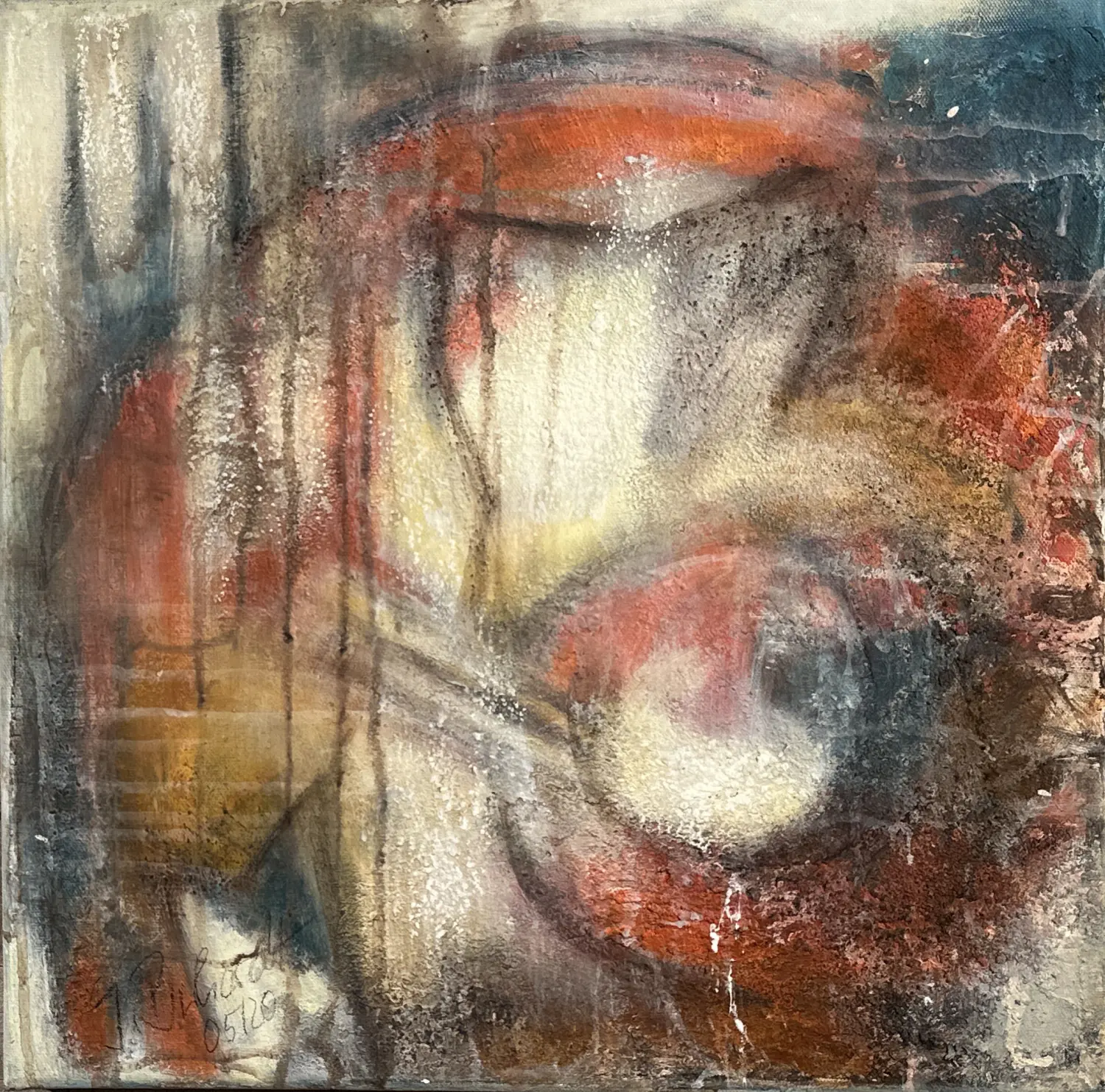 Acryl sand von Ines Burkhardt
