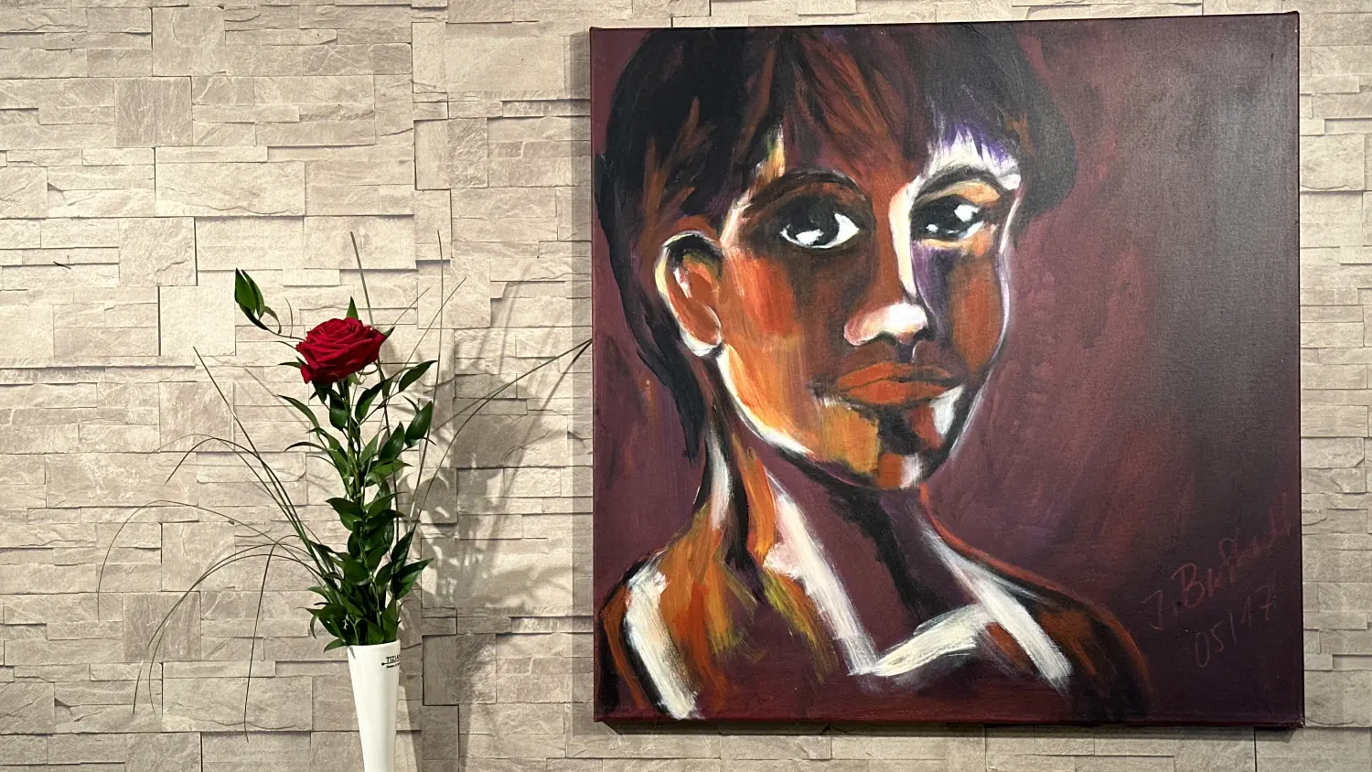 Figurative Malerei von Ines Burkhardt