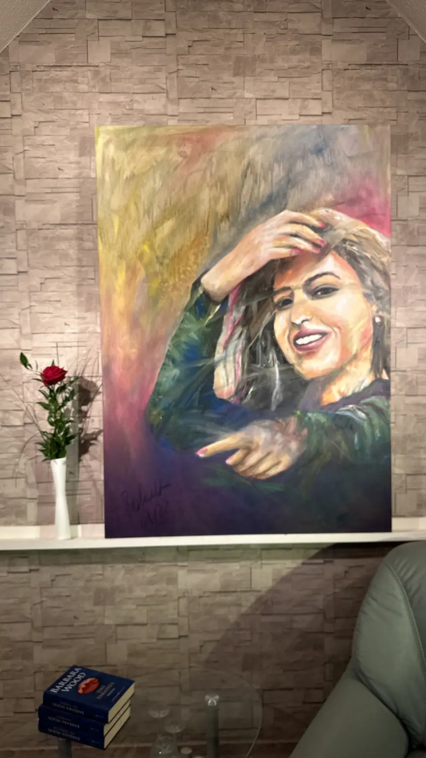 Figurative Malerei von Ines Burkhardt