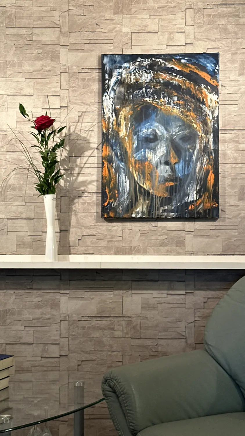 Figurative Malerei von Ines Burkhardt