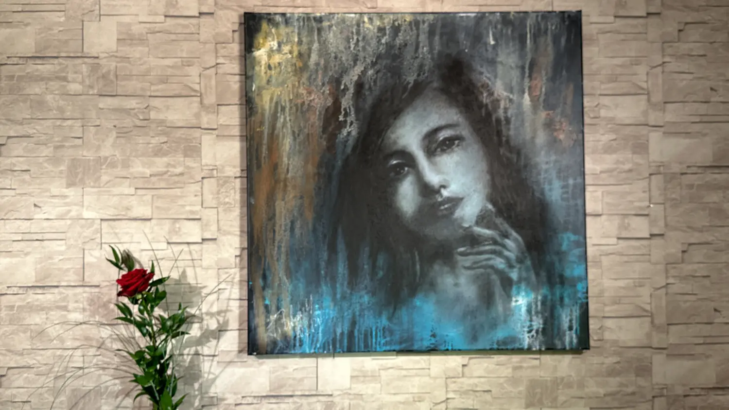 Figurative Malerei von Ines Burkhardt