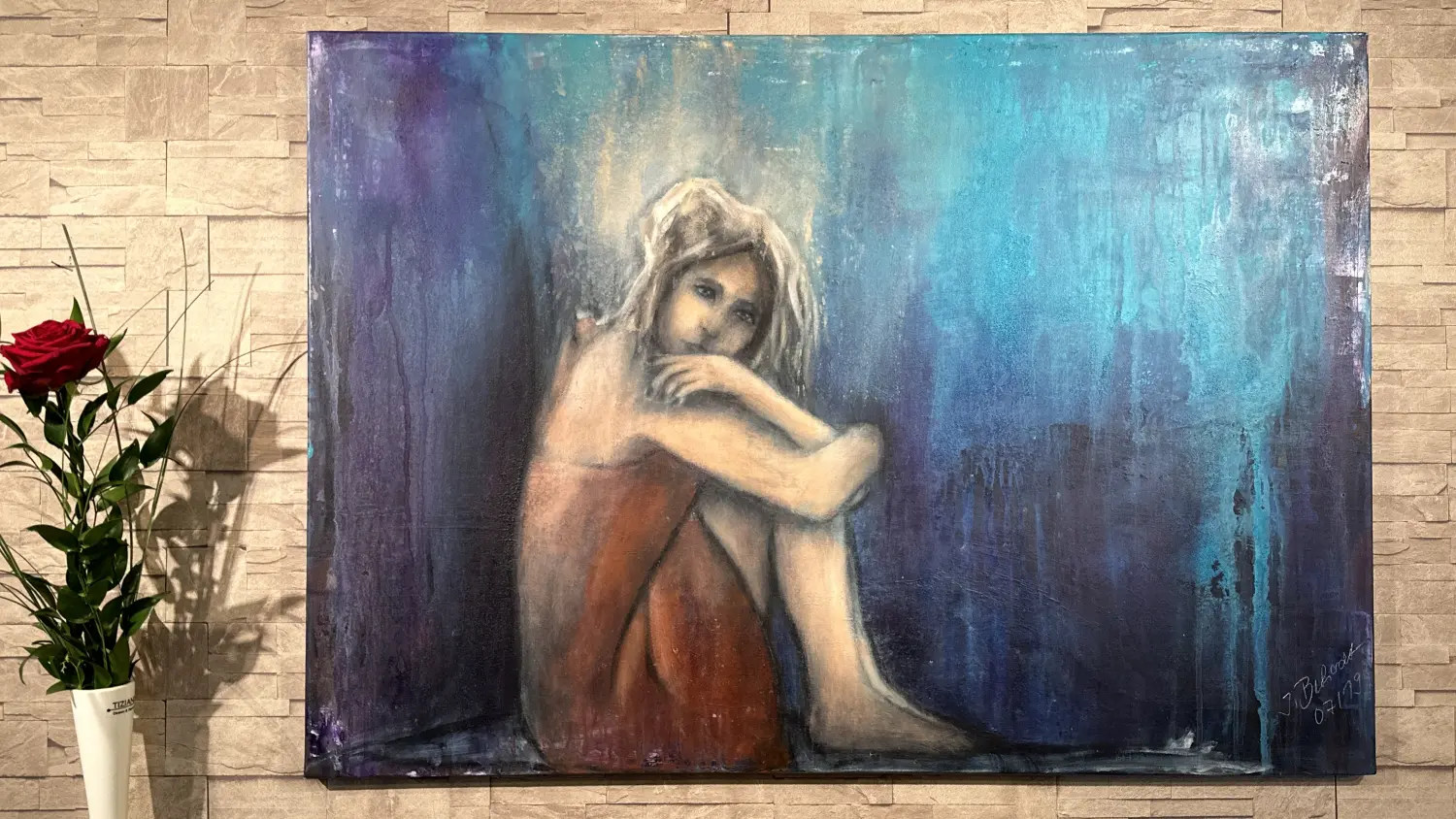 Figurative Malerei von Ines Burkhardt