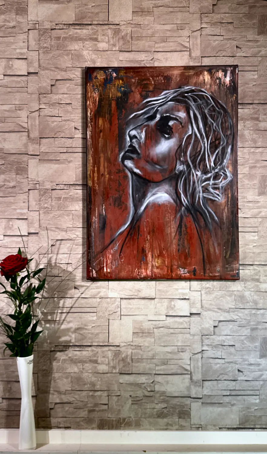 Figurative Malerei von Ines Burkhardt