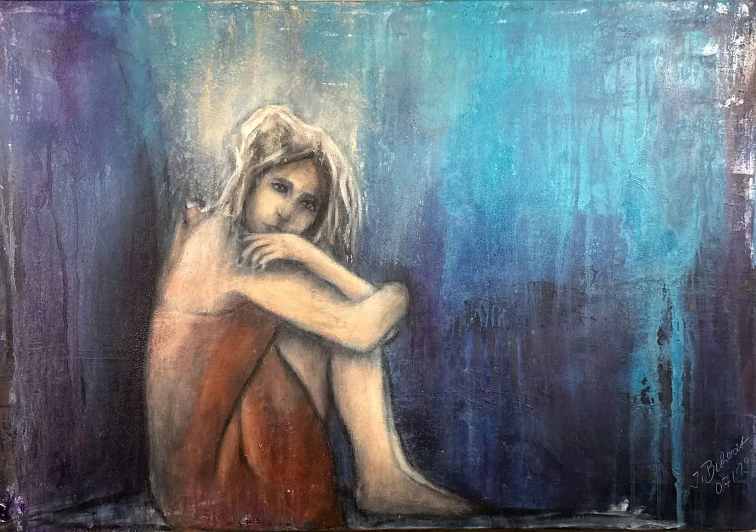 Figurative Malerei von Ines Burkhardt