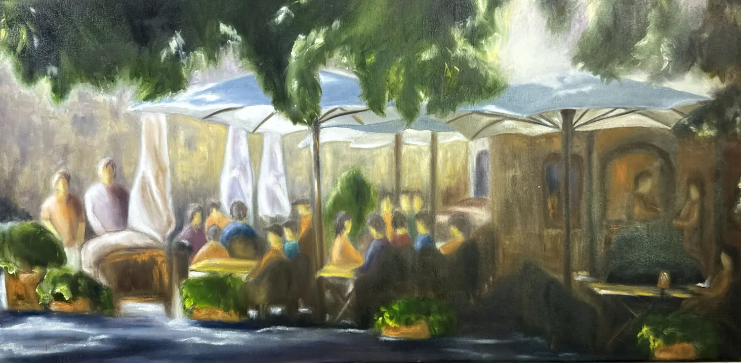 Mallorca Oel von Ines Burkhardt