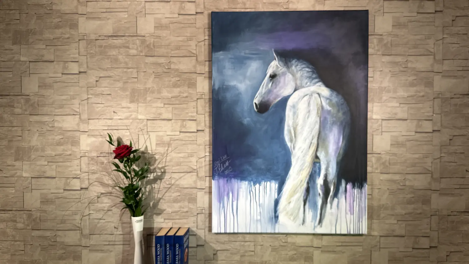 Tiere-Gemälde von Ines Burkhardt