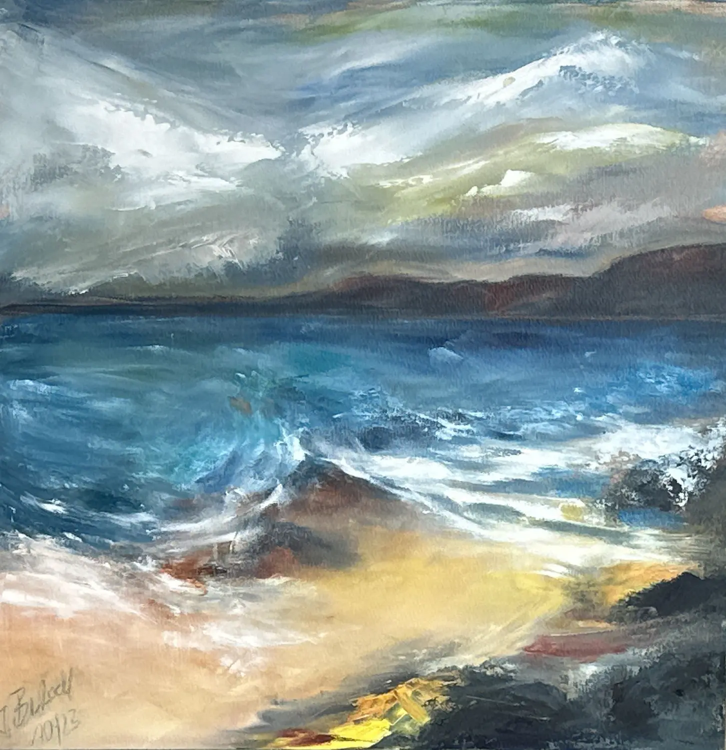 Ostsee Oel 50x50 4cm tief