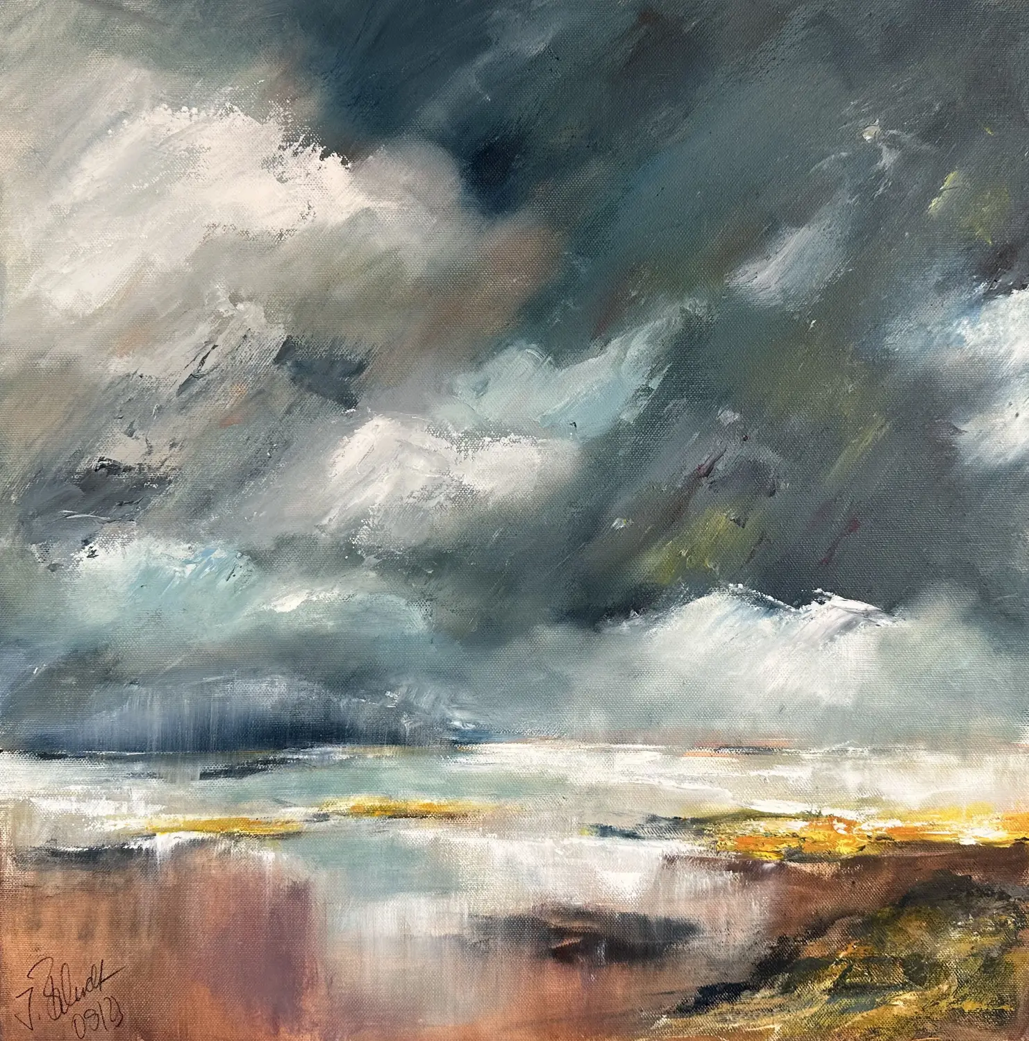 Ostseeregen Oel 50x50 4cm tief