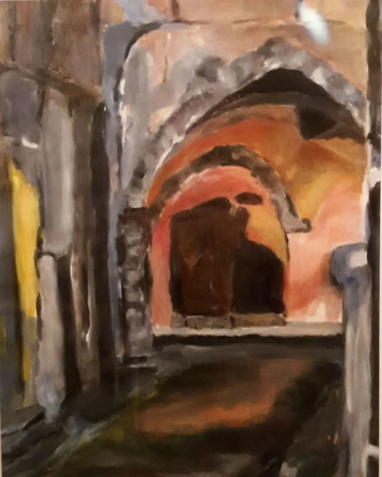 Farbharmonie Acryl von Ines Burkhardt