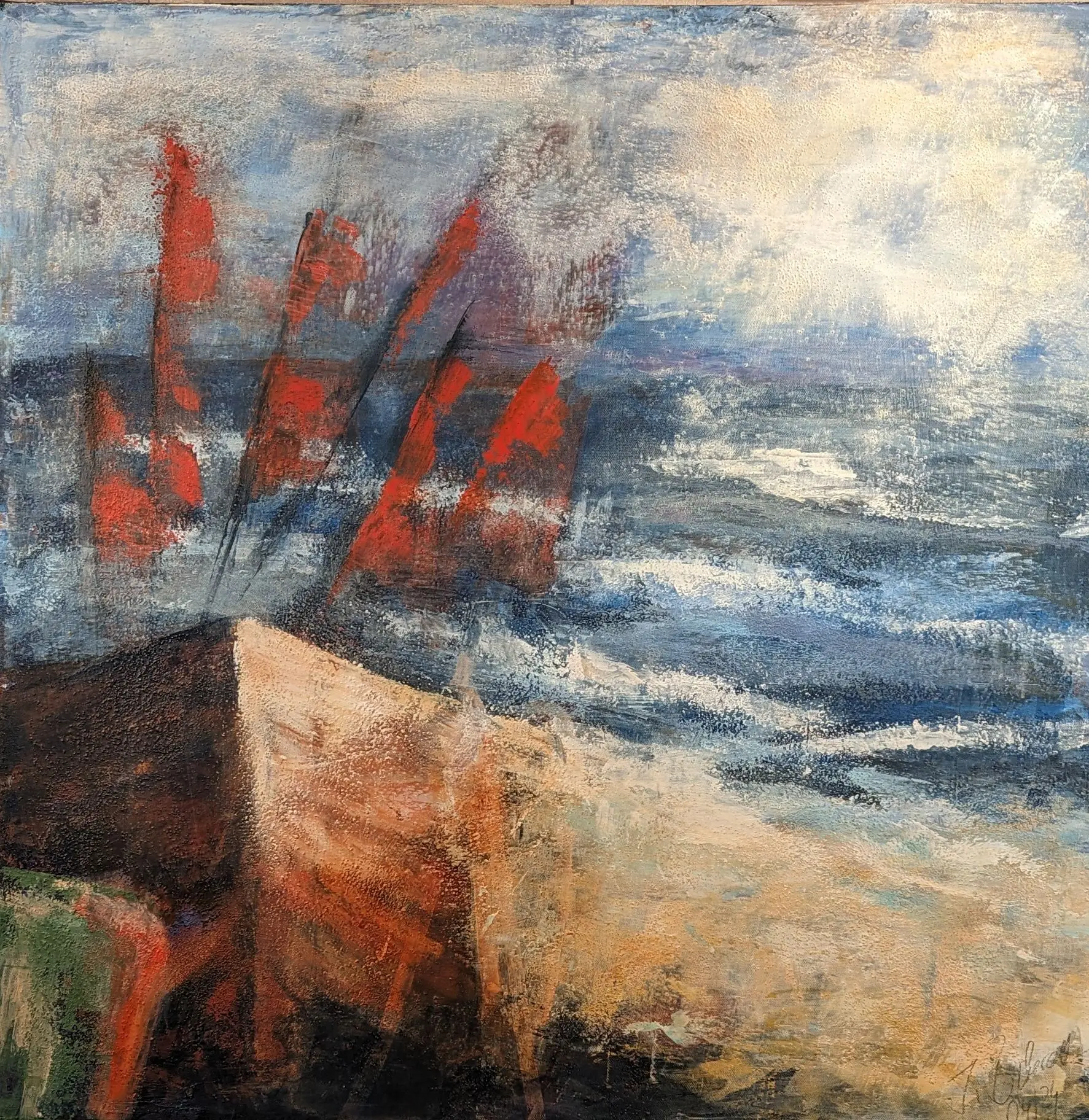 Wasser von Ines Burkhardt
