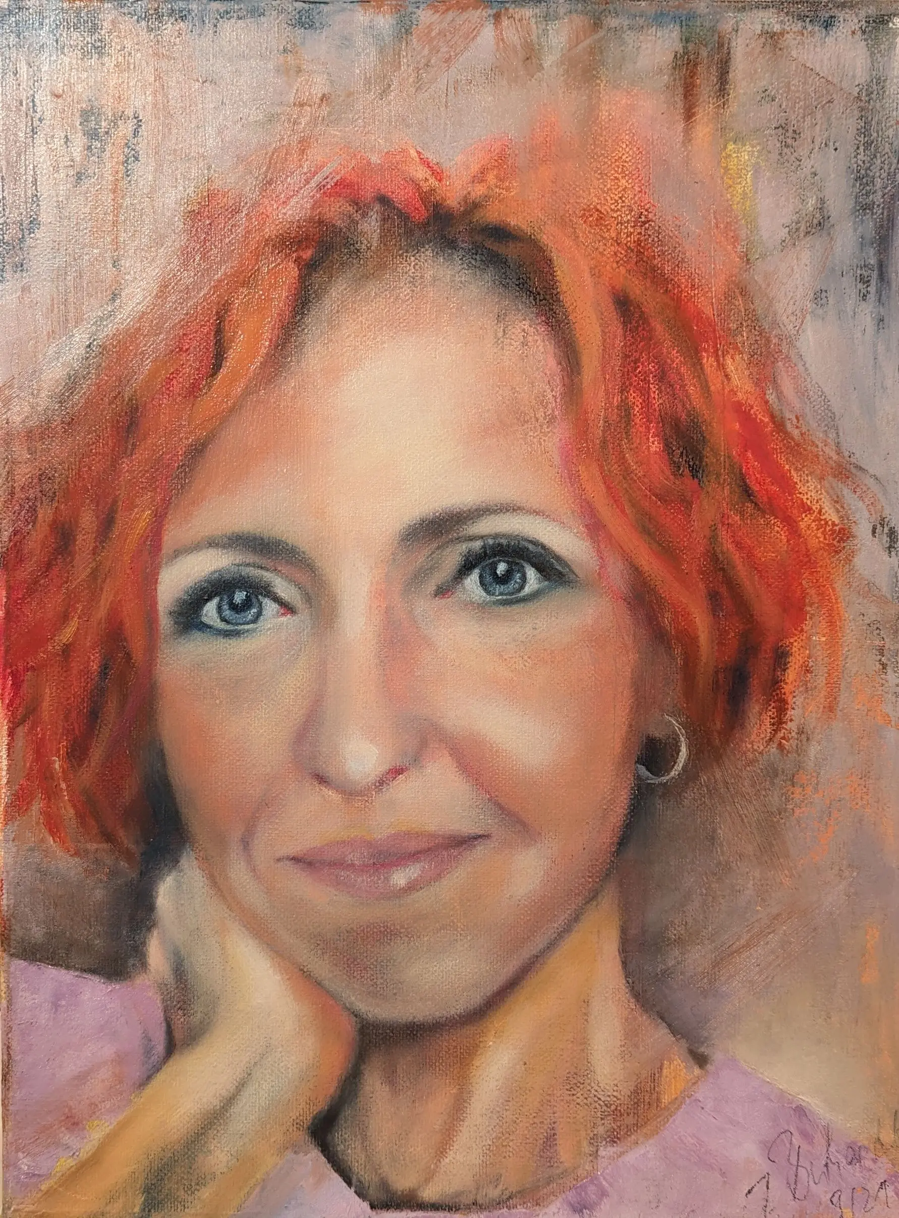 Speerholz incl.Schattenfugenrahmen  by Ines Burkhardt